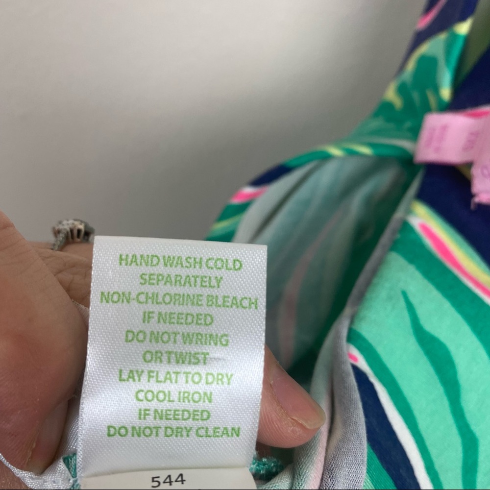 Lilly Pulitzer Georgia May Palazzo Pants - Picture 8 of 9